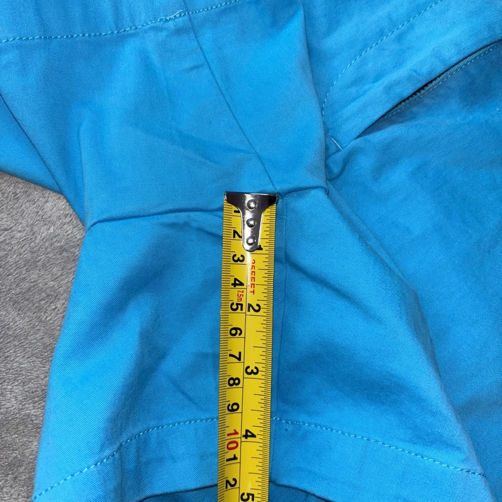 Crown & Ivy Vibrant Blue Women's Bermudas - Picture 9 of 9